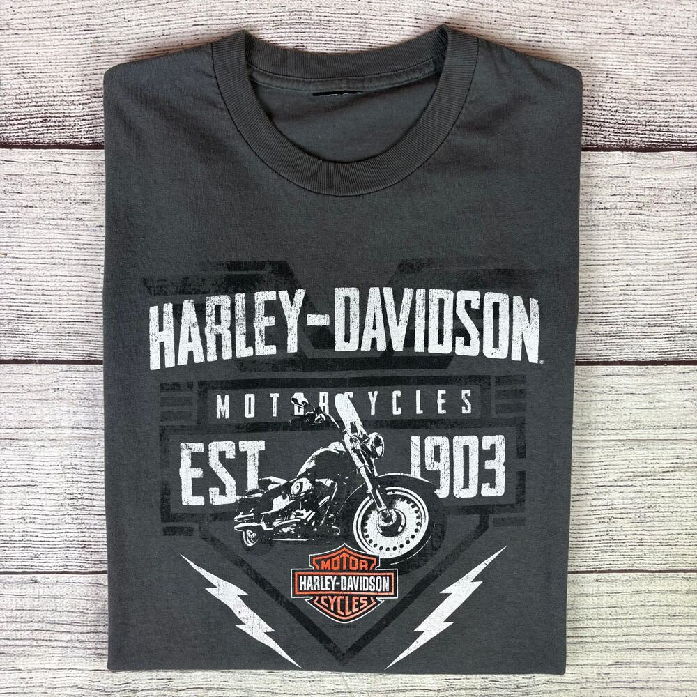 2018 Harley Davidson Motorcycles Salt Lake City, Utah T-shirt